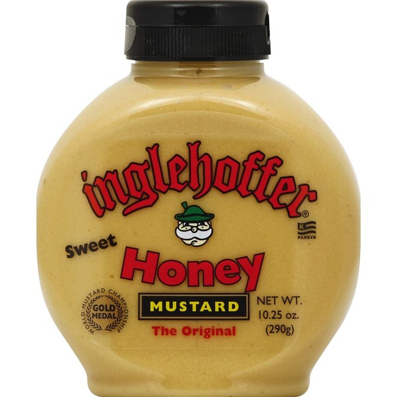 Inglehoffer Mustard, Sweet Honey, the Original (10.25 oz) from Cub