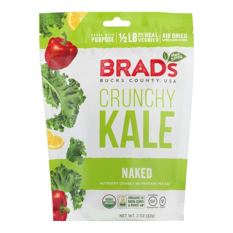 Brad's Raw Crunchy Kale Naked (2 oz) Instacart