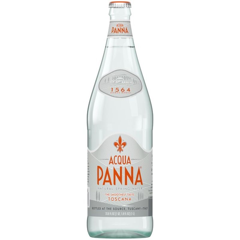 Acqua Panna Toscana Italia Natural Spring Water 1 L Instacart