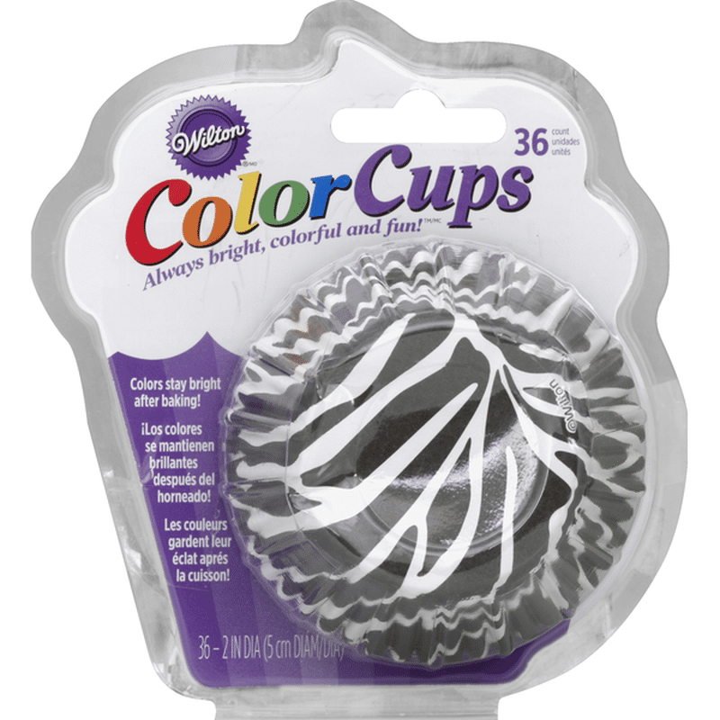 Wilton Baking Cups, Color Cups (36 each) Delivery or Pickup Near Me