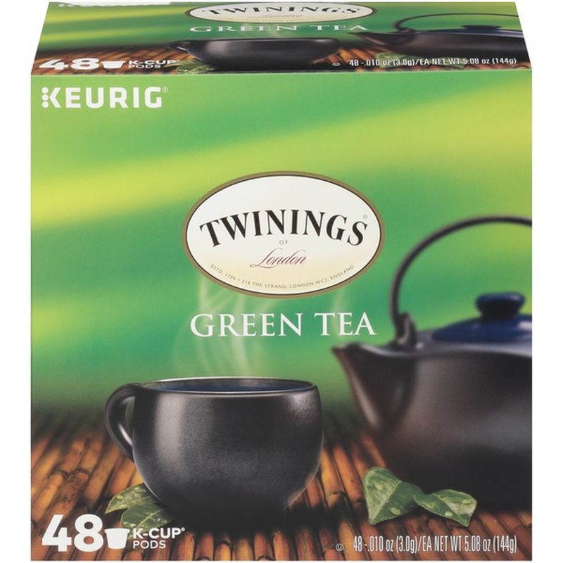 Twinings Green Tea KCup Pods Twinings of London Green Tea KCup Pods
