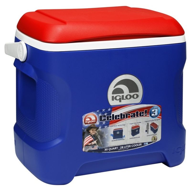 igloo contour 30 quart cooler