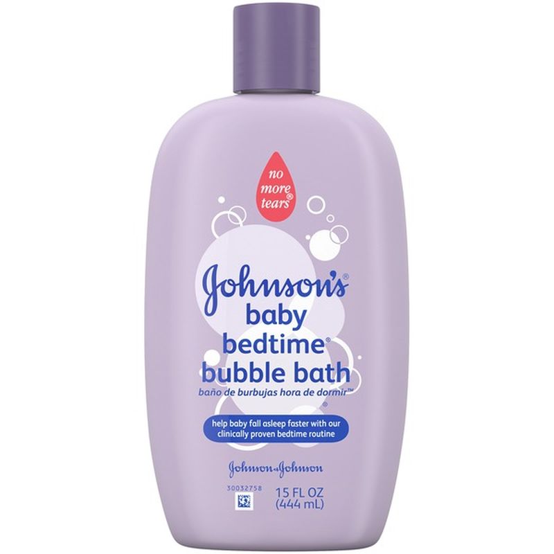 johnson's bedtime bubble bath