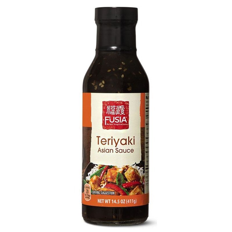 Fusia Teriyaki Sauce (14.5 oz) Instacart