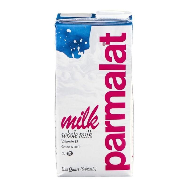 Parmalat Whole Milk Vitamin D (1 qt) Instacart
