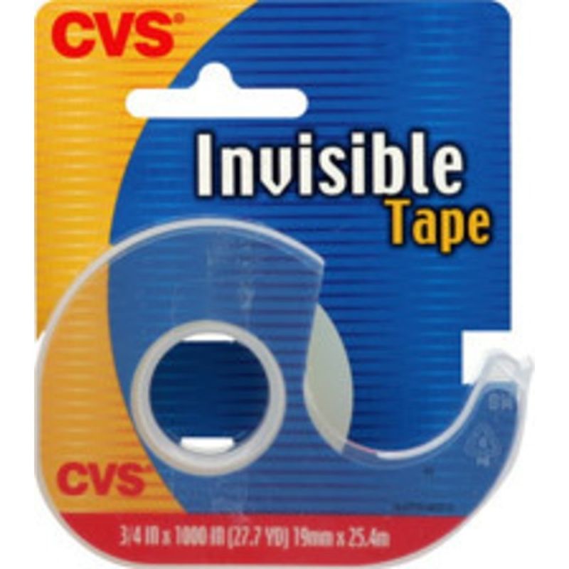 CVS Pharmacy Invisible Tape (3/4 In X 1000 Inch) (each) Delivery or