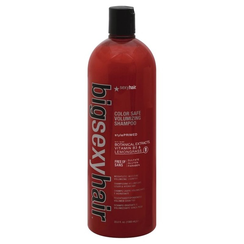 Big Sexy Hair Shampoo Color Safe Volumizing 33 8 Oz From Vons Instacart