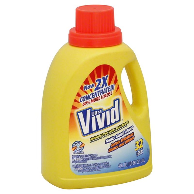 Ultra Vivid ChlorineFree Color Safe Bleach 32 Loads (40