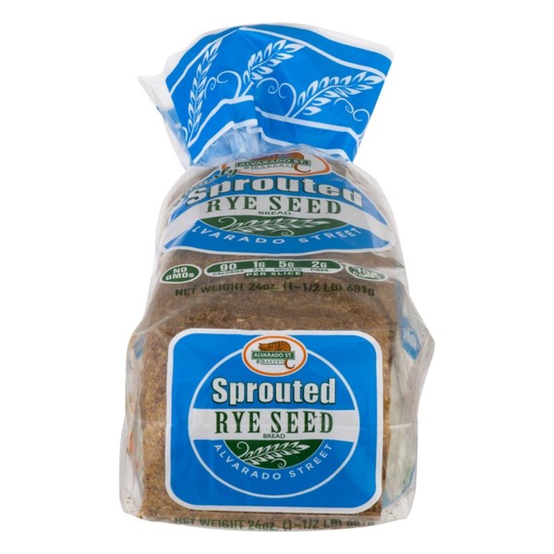 Alvarado St Bread, Sprouted Rye Seed (24 oz) Instacart