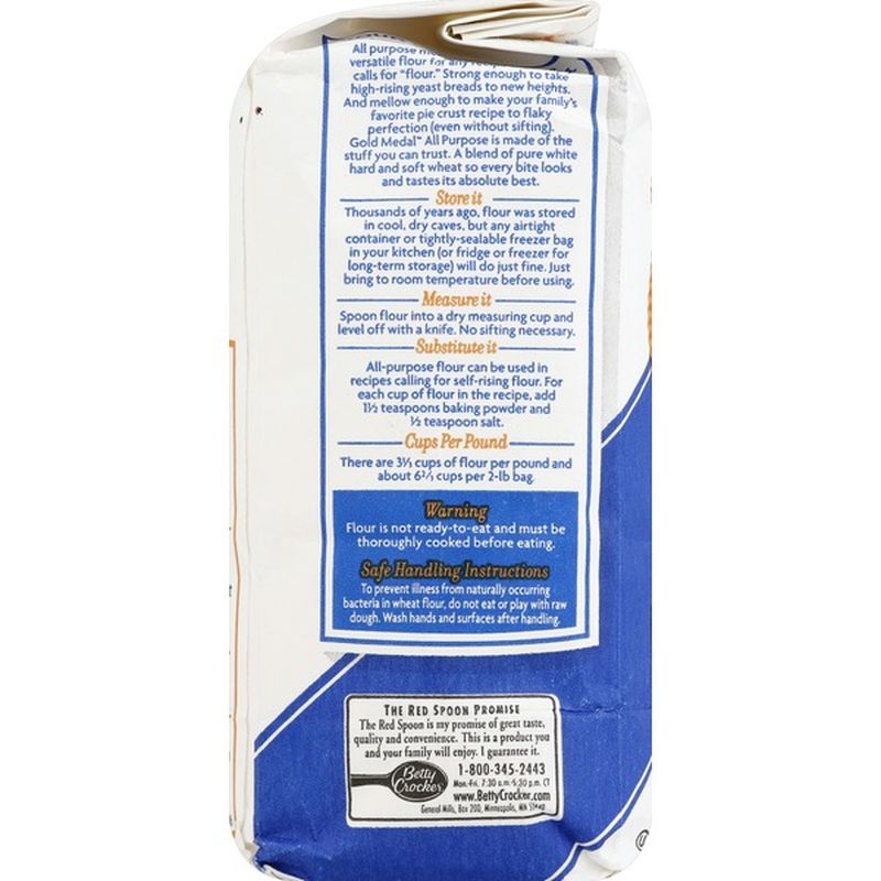 Gold Medal Flour, All Purpose (32 oz) from Greer's Instacart