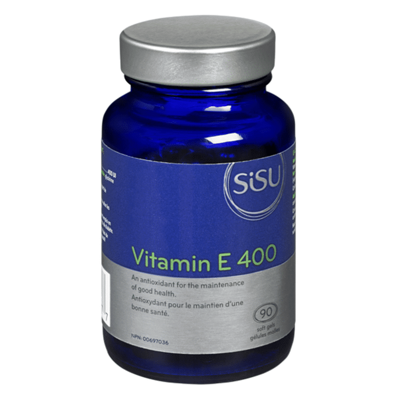 Sisu 400 IU Vitamin E Softgels (90 ct) Instacart