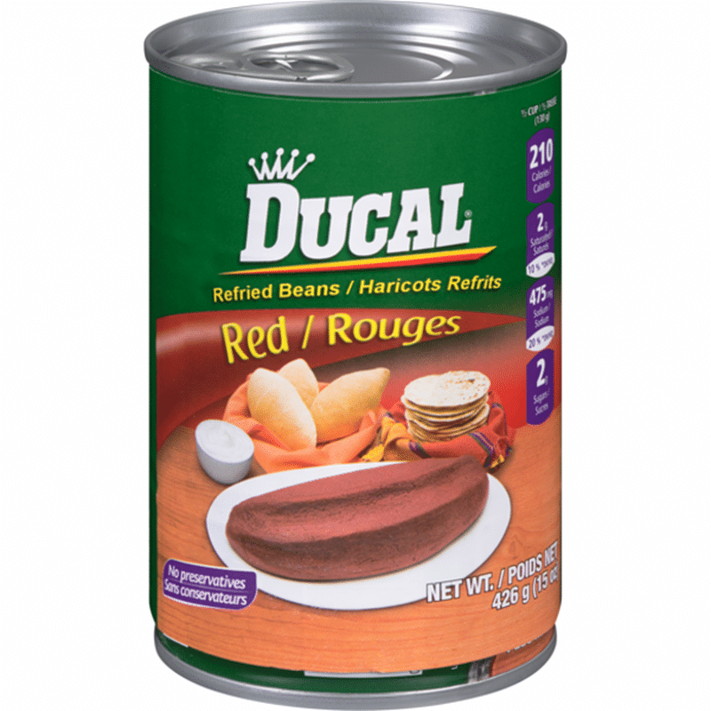 Ducal Red Bean Paste Refried