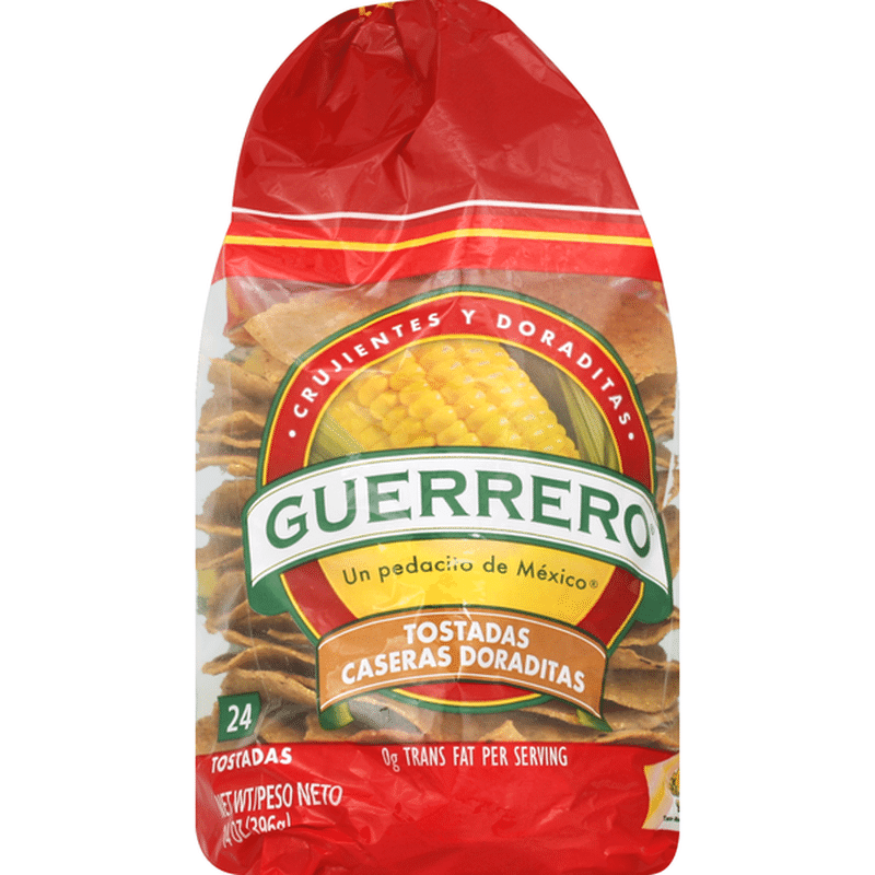 Guerrero Tostadas (24 each) Instacart