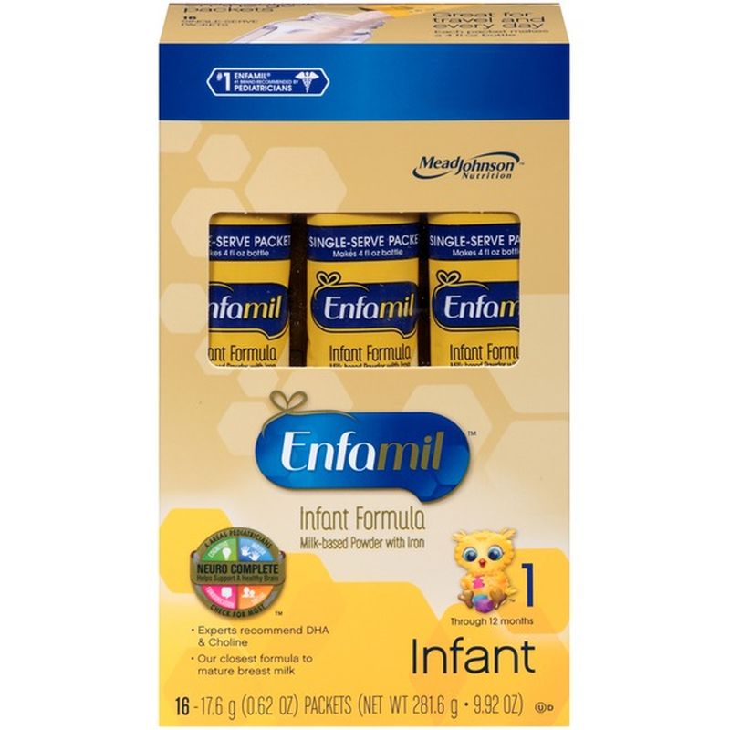 enfamil enspire packets