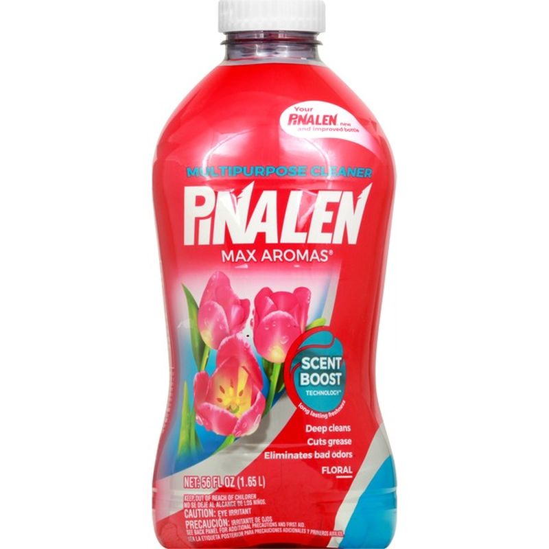 Pinalen Multipurpose Cleaner, Floral (56 oz) Instacart
