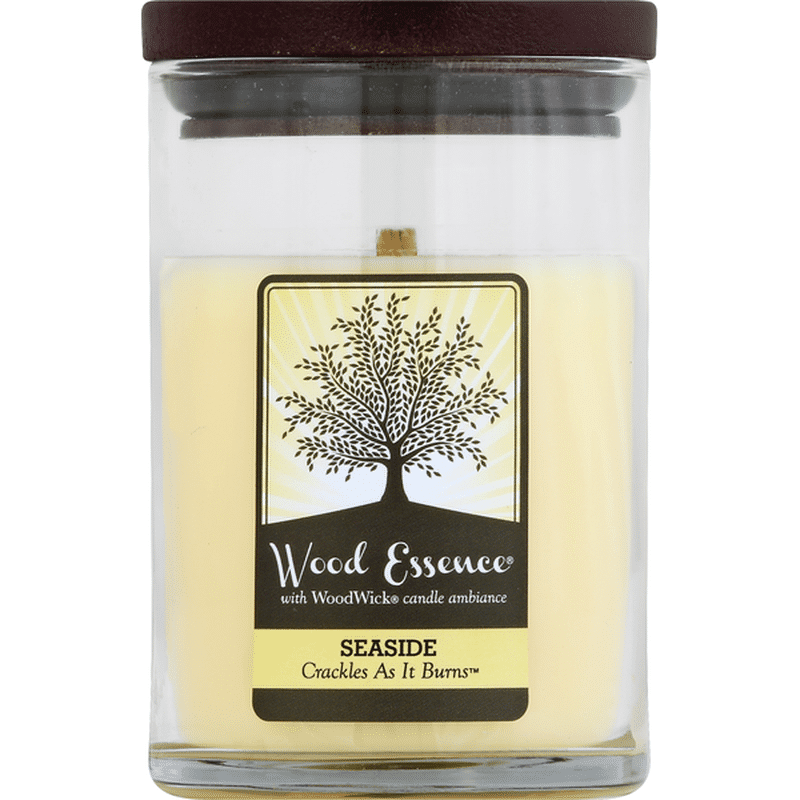 Sacred Wood Essence Candle, Seaside (1 each) Instacart