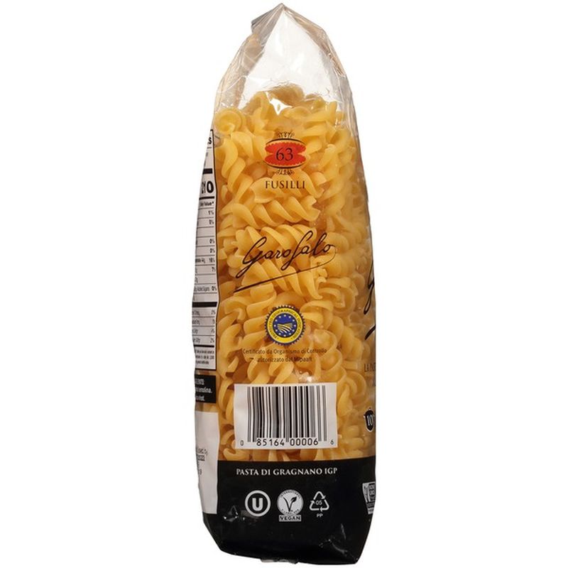 Pasta Garofalo No. 63 Fusilli (16 oz) Delivery or Pickup Near Me