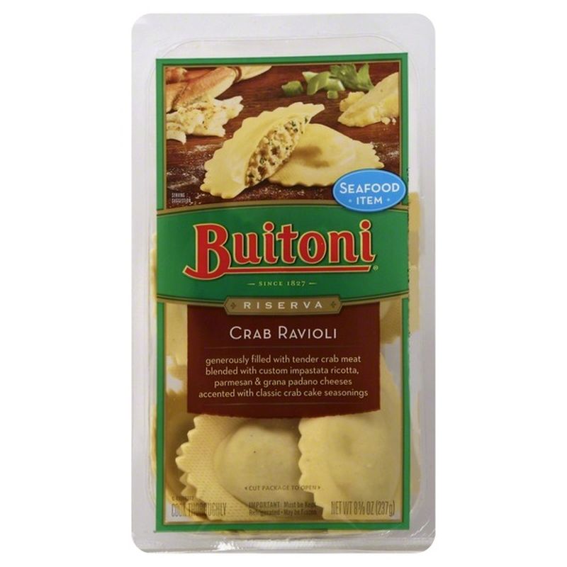 Buitoni Ravioli, Crab (8.375 oz) Instacart