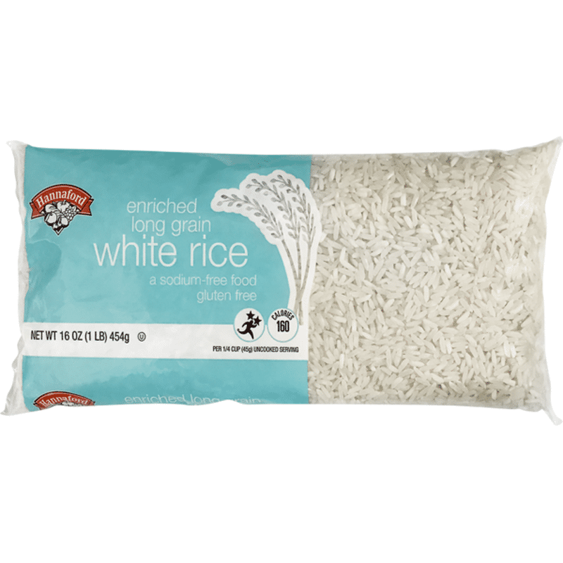 Hannaford Long Grain White Rice (16 oz) Instacart