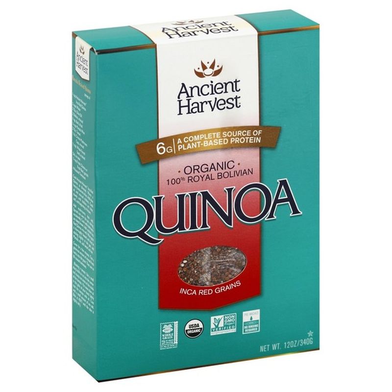 Ancient Harvest Organic Inca Red Quinoa (12 oz) from Cub Instacart