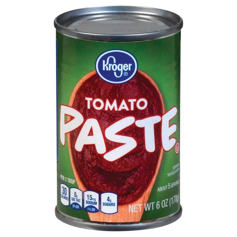 Kroger Tomato Paste (6 oz) Instacart