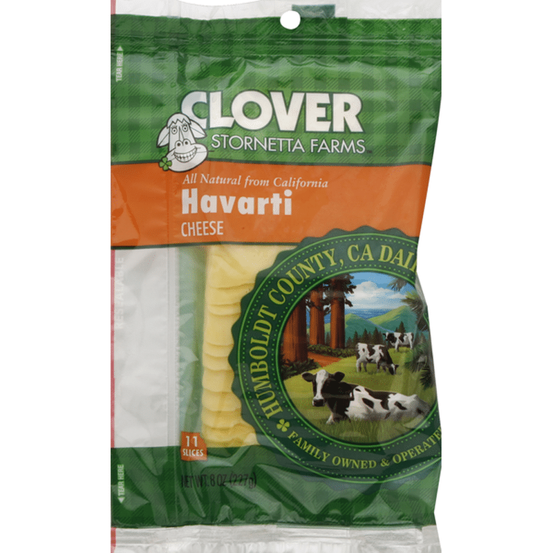 Clover Cheese, Havarti (11 each) Instacart