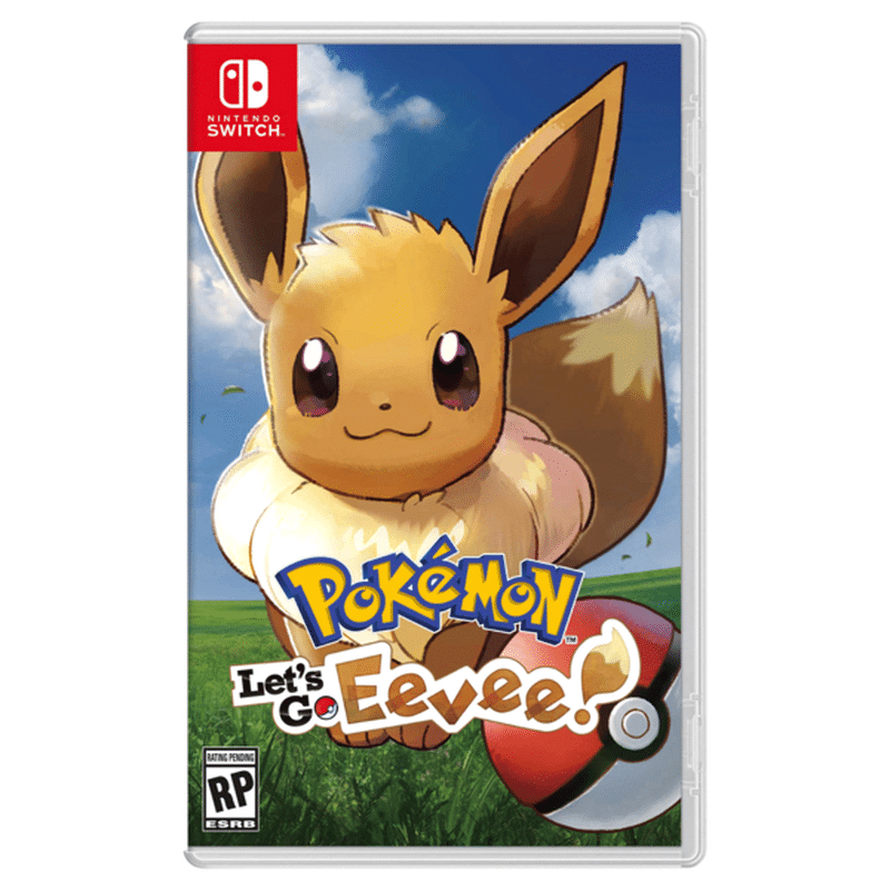 Nintendo Pokemon: Let's Go Eevee 2019 for Nintendo Switch