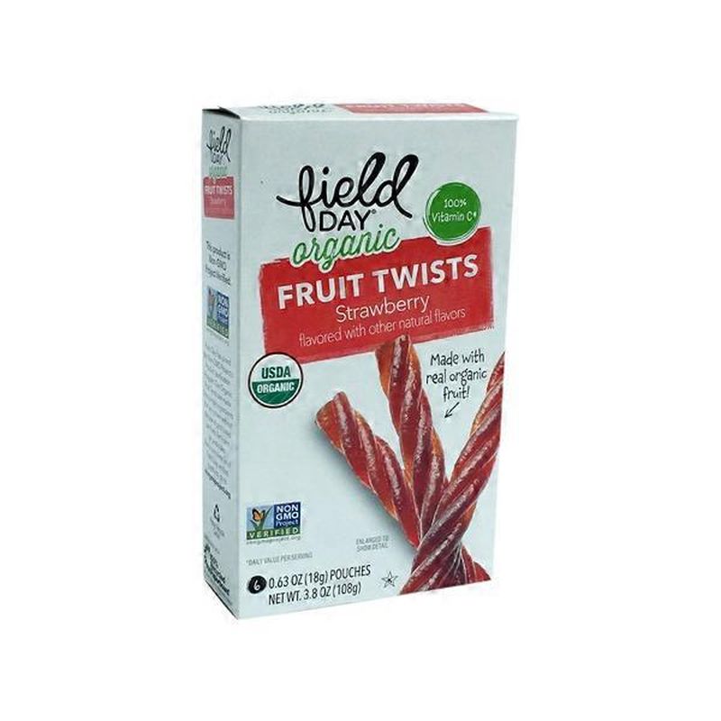 Field Day Organic Fruit Twists (3.8 oz) Instacart