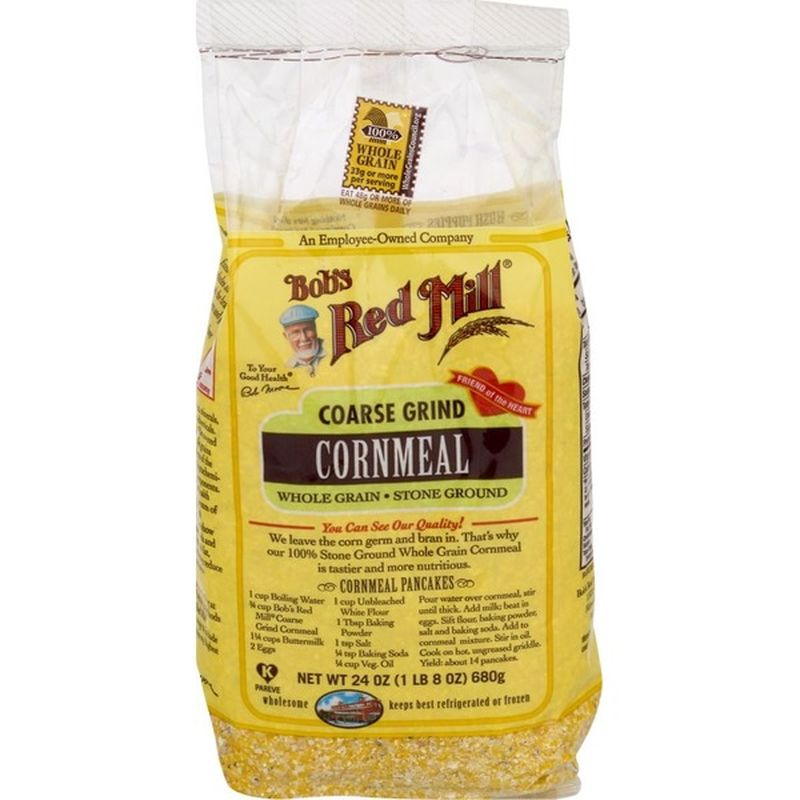 Bob's Red Mill Coarse Grain Cornmeal (24 oz) from Kroger Instacart