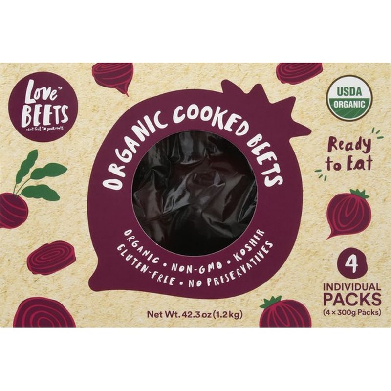Love Beets Organic Cooked Beets (42.3 oz container) from Costco Instacart