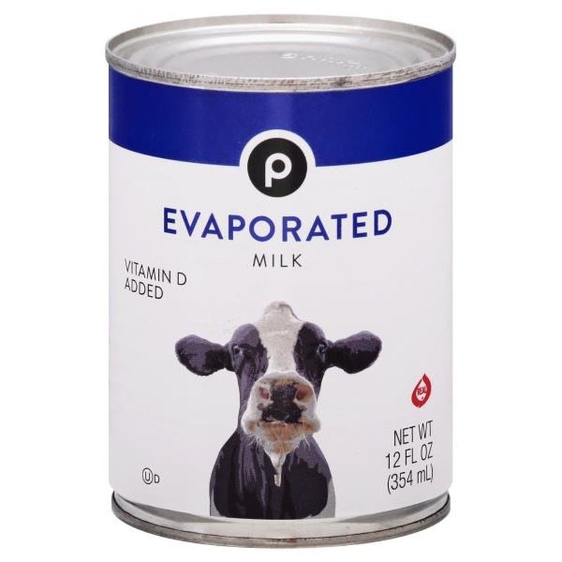 Publix Evaporated Milk (12 fl oz) Instacart