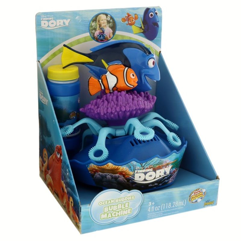 Imperial Toy Disney Pixar Finding Dory Ocean Buddies Miracle Bubble Machine Each Instacart