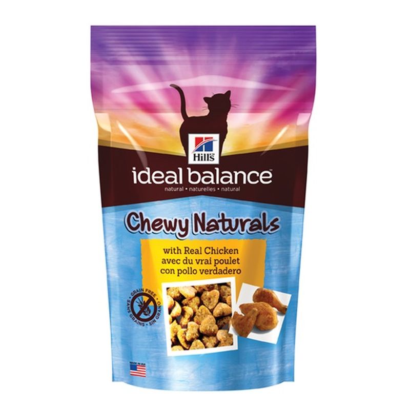 hill's ideal balance natural cat food