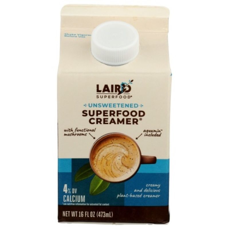 Laird Superfood Superfood Creamer, Unsweetened (16 oz) Delivery or