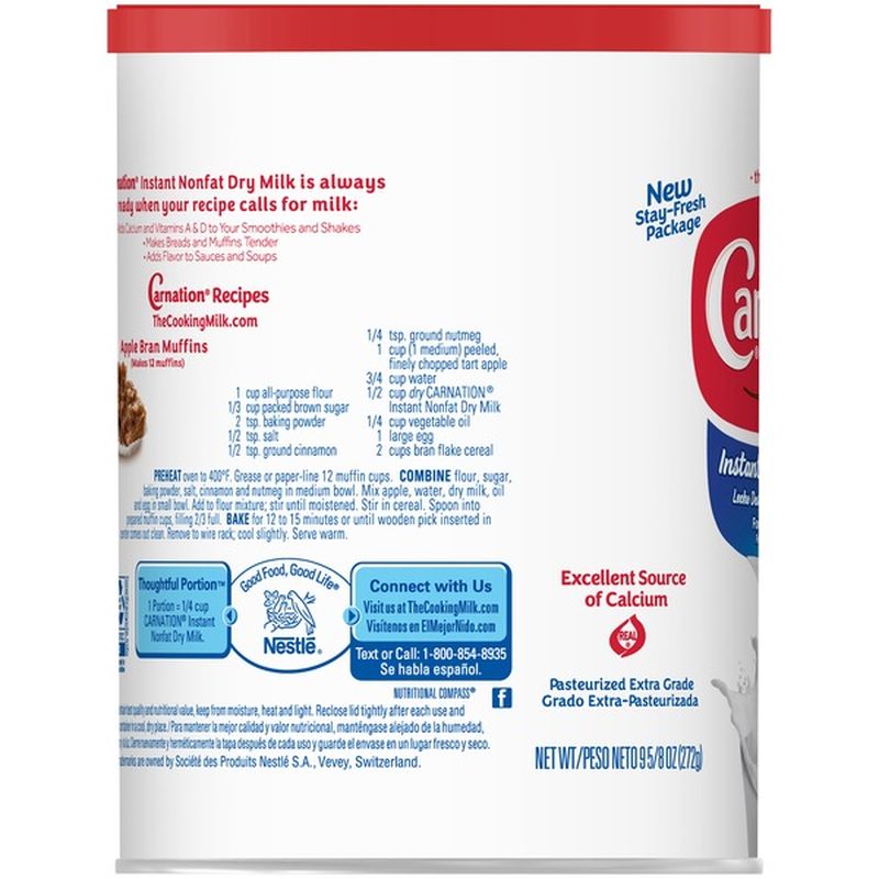 Carnation Instant Nonfat Dry Milk
