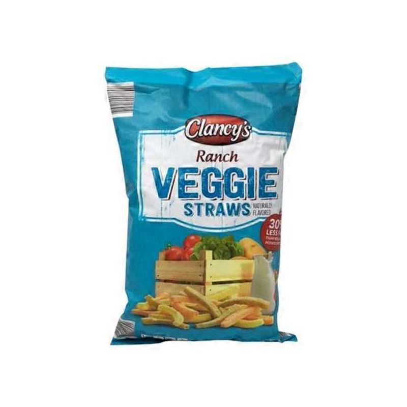 Clancy's Ranch Ranch Veggie Straws (7 oz) Instacart