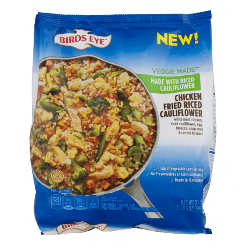 Birds Eye Chicken Fried Rice Cauliflower (21 oz) from Stop & Shop