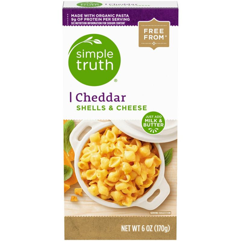 Simple Truth Organic Deluxe Cheddar Macaroni Shells & Cheese