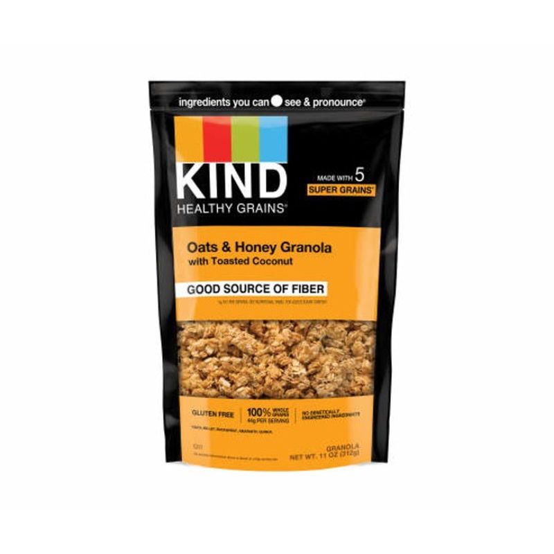 Kind Oats And Honey Granola 11 Oz Instacart