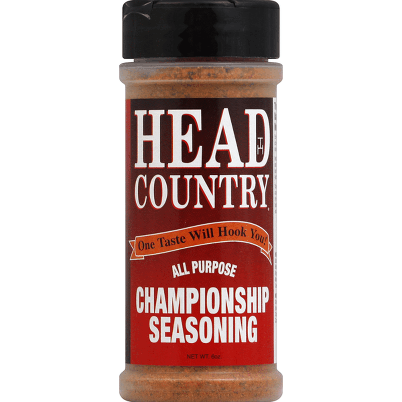 Head Country Seasoning, Championship, All Purpose (6 oz) - Instacart