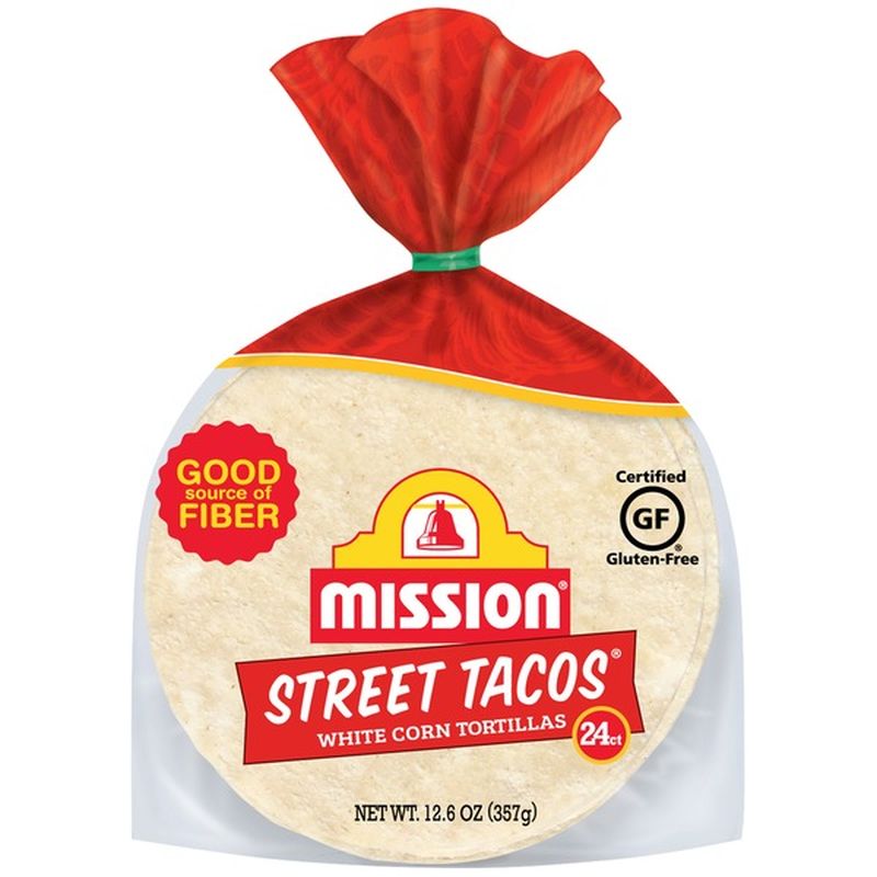 Mission Street Tacos Corn Tortillas (24 ct) from Smart & Final Instacart