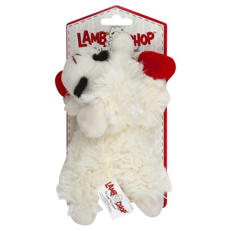 Multipet Dog Toy, Lamb Chop-Small