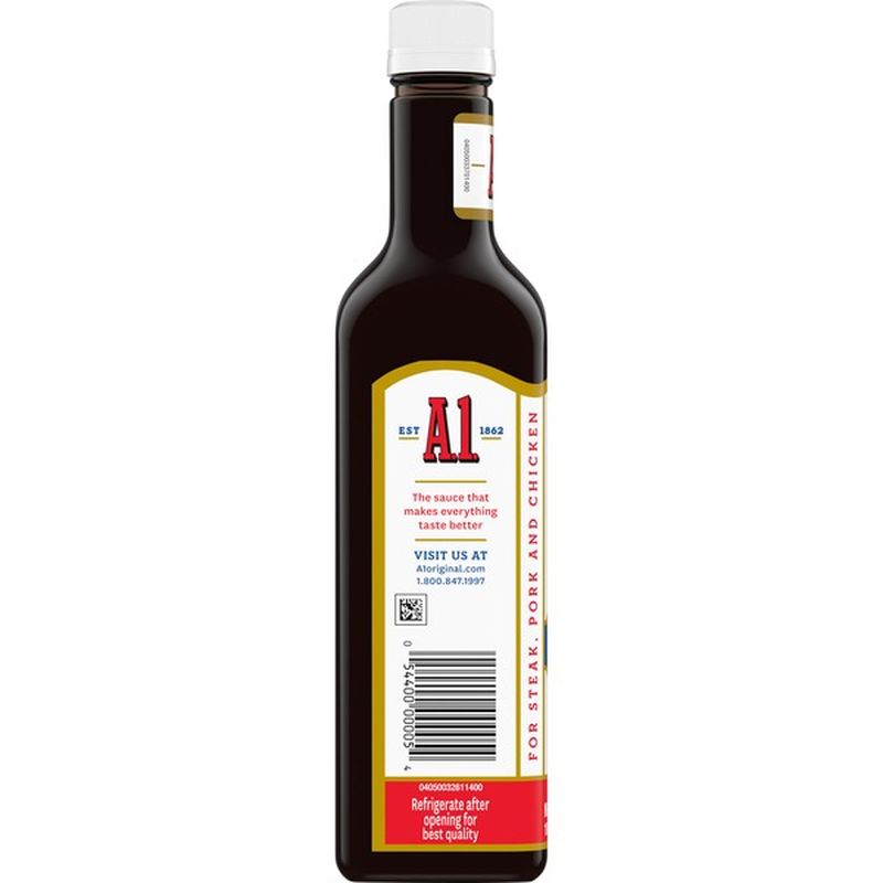 A1 Original Steak Sauce (10 oz) from ShopRite Instacart