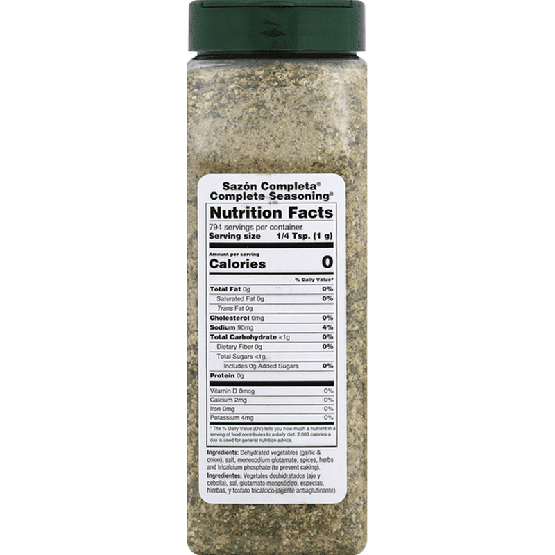 Badia Seasoning Complete 1 75 Lb From FoodsCo Instacart