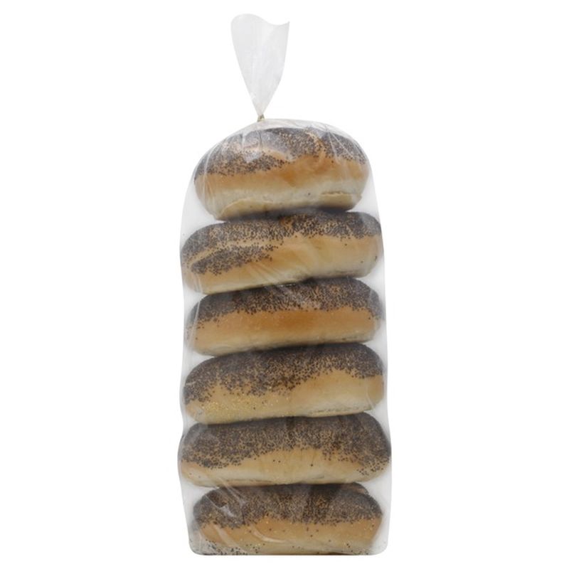 Poppy Seed Bagels
