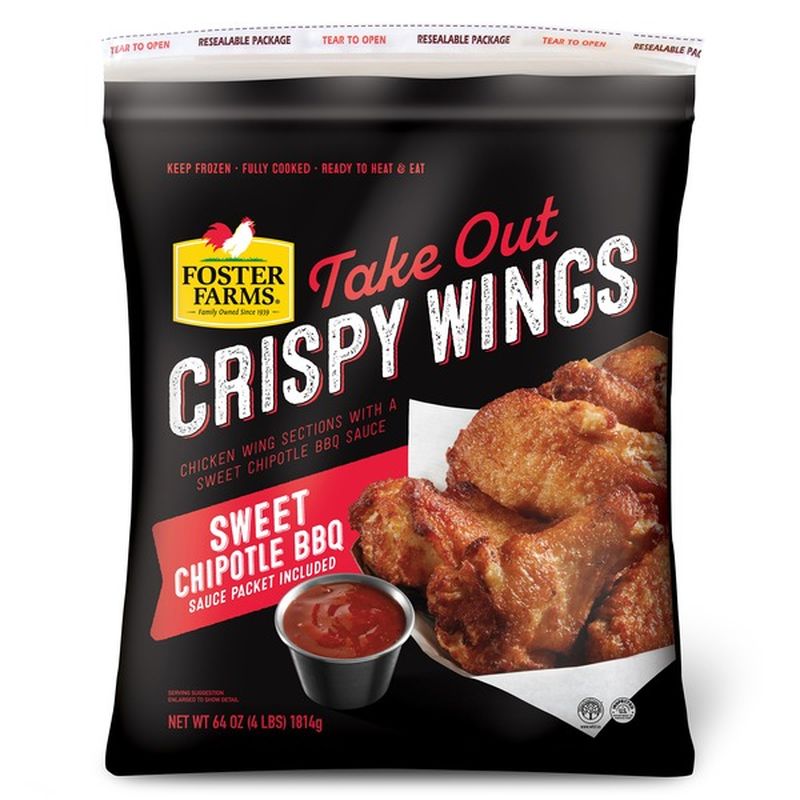 Costco Wings Raw Fresh Party Wings, Chicken Wing Flats & Drumettes