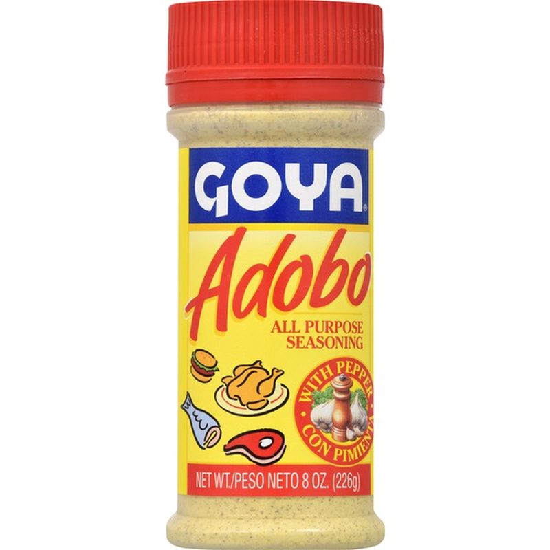 Goya Adobo All Purpose Seasoning with Pepper (8 oz) from QFC Instacart