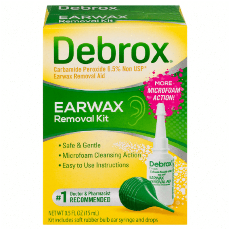 Debrox Earwax Removal Kit (0.5 fl oz) from King Soopers - Instacart