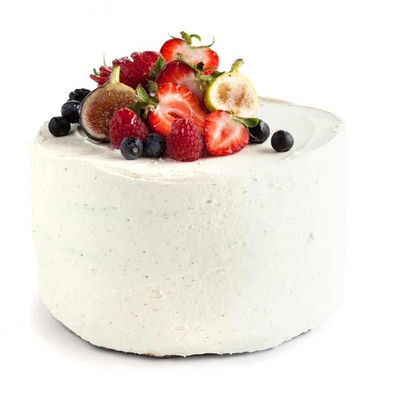 Metropolitan Market 8 Berries Cream Cake Each Delivery Or Pickup Near Me Instacart