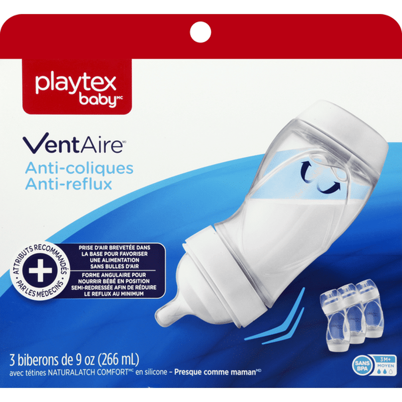 Playtex Bottles 3m Medium 3 Each Delivery Or Pickup Near Me Instacart